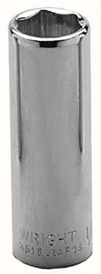 WRIGHT TOOLS 3518 9/16" 3/8"DR 6PT DEEP SOCKET