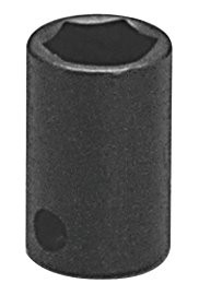 WRIGHT TOOLS 38-10MM 10MM 3/8"DR 6PT STD IMPACT METRIC SOCK
