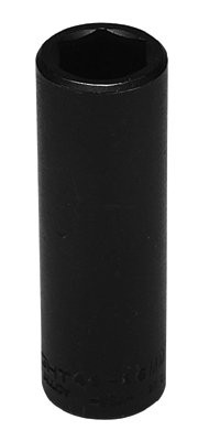 WRIGHT TOOLS 49-27MM 27MM 1/2"DR 6PT DEEP IMPACT METRIC SOCK