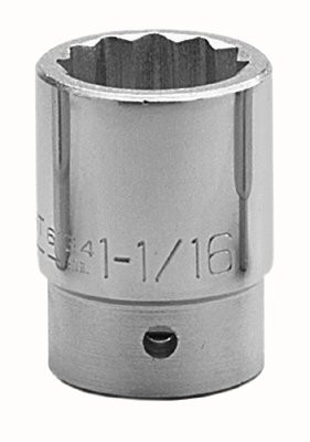 WRIGHT TOOLS 6172 2-1/4" 3/4"DR 12PT STD SOCKET