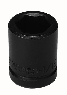 WRIGHT TOOLS 6846 1-7/16" 3/4"DR 6PT STD IMPACT SOCKET