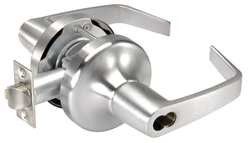 YALE B-AU4705LN x 626 DOOR LEVER LOCKSET RIGHT ANGLE