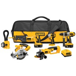 DEWALT TOOLS DCK655X HEAVY-DUTY DRILL KIT