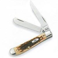CASE POCKET KNIVES 00013 KNIFE POCKET 2 BLADES 3-1/2 IN