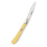 CASE POCKET KNIVES 00031 1BLADE YELLOW KNIFE