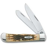 CASE POCKET KNIVES 00163 KNIFE POCKET 2 BLADES 4-1/8 IN