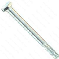 MIDWEST FASTENER 00262 BOLT HEX ZINC GRD 5 1/4X3