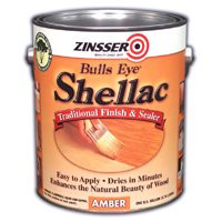 ZINSSER 00701 SHELLAC SEALER FINISH AMBER GA