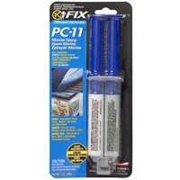 PROTECTIVE COATING CO 010112 EPOXY PASTE SYRINGE MARINE 1OZ