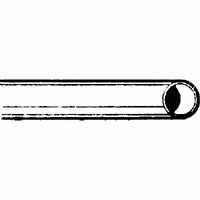 CARDEL INDUSTRIES 01082 TUBING COPPER TYPE M 1INX20 FT