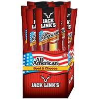 JACK LINK'S BEEF JERKY 01139 1.2OZ JL BF AMER BFCH 6/16