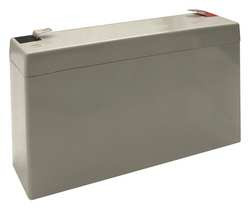 DUAL-LITE 0120803 BATTERY,LEAD CALCIUM,12V,FLAG TERMINAL