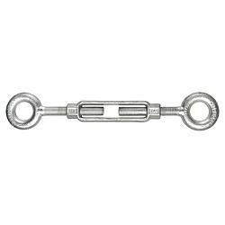 CHICAGO HARDWARE 01304 8 TURNBUCKLE,EYE AND EYE,5200 LB.