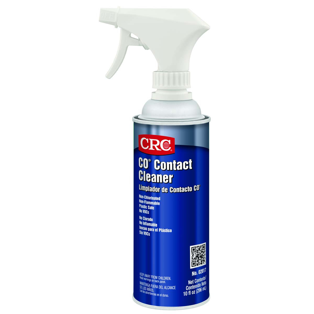 CRC CHEMICALS 02017 CLEANER, 16 OZ, AEROSOL, 12/CS