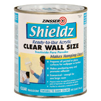 ZINSSER 02104 PRIMER SIZER WALLCOVER ACRY QT