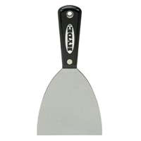 HYDE TOOLS 02550 JOINT KNIFE, BLACK & STEEL, 4-IN.