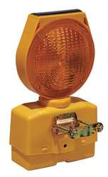 CORTINA 03-10-SBLG SOLAR BARRICADE LIGHT LED 7-1/2 IN.
