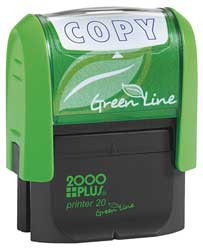 2000PLUS 035347 MESSAGE STAMP,COPY