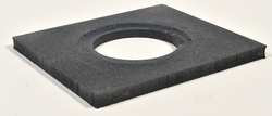 CORTINA 03-752-10 TRIM LINE CHANNELIZER BASE,BLACK,10 LBS 
