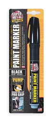 SUPER MET-AL MARKER 04033 BLACK PAINT MARKER