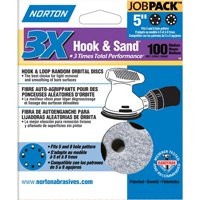 NORTON 04034 5XUH 3X H&L SAND DISC 100
