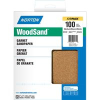 NORTON 05505 SANDPAPER GARNET 100GRT 9X11IN