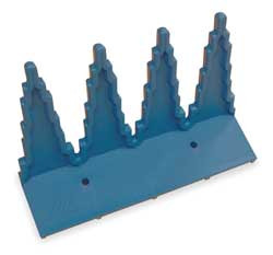VIKAN 06153 22 LB, 6-1/2" WIDE, 2-1/2" HIGH, POLYPRO