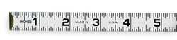 LUFKIN 062CMEN FOLDING RULES; OVERALL LENGTH (FEET): 6.