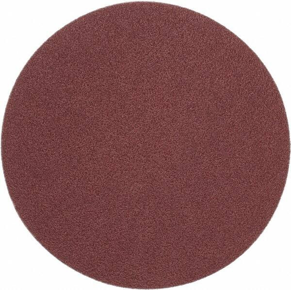 MERIT ABRASIVES 08834172047 6" DIAM, 50 GRIT ALUMINUM OXIDE ADHESIVE