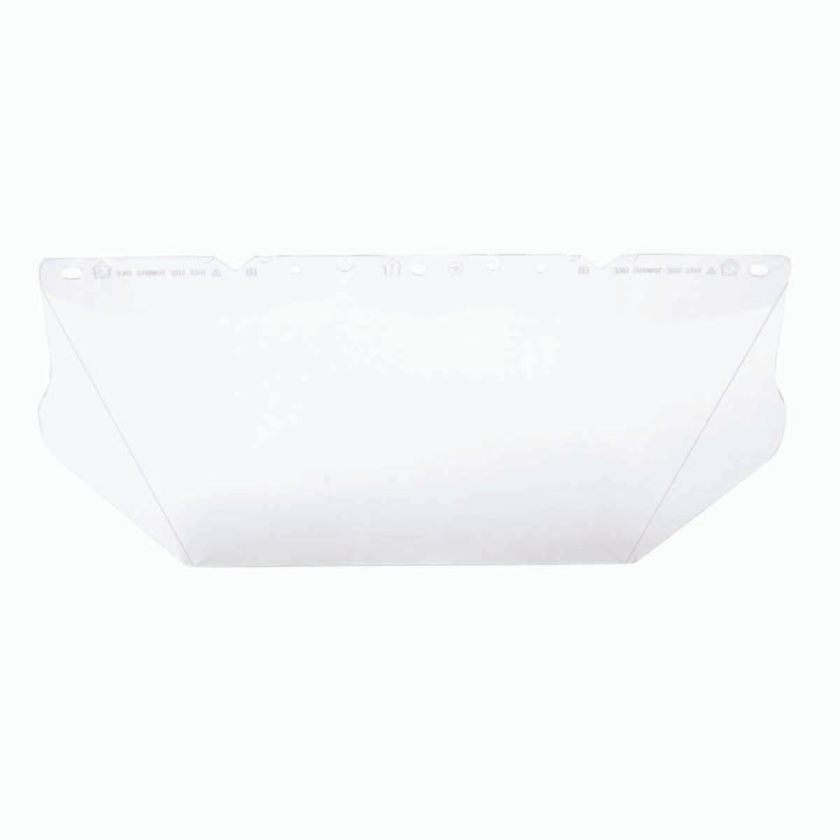 MSA SAFETY WORKS 10115836 VISOR V-GARD PC CLR SHXSTDXLTW