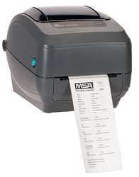 MSA SAFETY WORKS 10127808 PRINTER ZEBRA GX430T