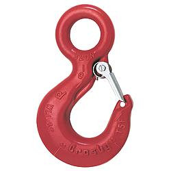 CROSBY 1022260 EYE HOOK CARBON STEEL 10 000 LB. RED