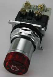 CUTLER-HAMMER 10250ED1117-2KR SELECTOR SWITCH ILLUM 3 POS KNOB 30MM