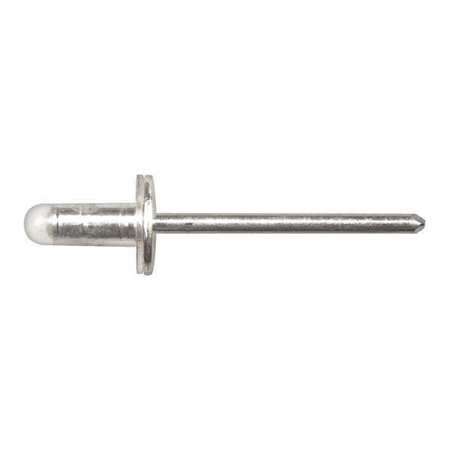 DISCO 10459PK RIVET NYLON CAPPED ALUMINUM 15/64IN PK15