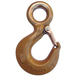 CROSBY 1048603 SWIVEL HOOK CARBON STEEL 1500 LB. RED