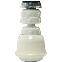 DANCO 10499 FAUCET AERATOR-SPRAY SWVL WHT