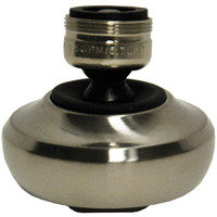 DANCO 10502 FAUCET AERATOR-SPRAY SWVL BN