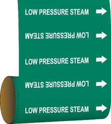 BRADY SPC ABSORBENTS 109440 PIPE MARKER 30 FT H X 8IN. W VINYL