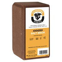 CARGILL 110005052 IODIZED SALT BRICK 4LB