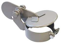 ANTHES WEATHERCAP 11012 EXHAUST RAIN CAP,3-3/4 X 3-15/16 IN.