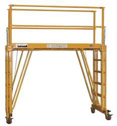 TELE-TOWER 1101-96 ROLLINGWORKPLATFORM,8FT.L