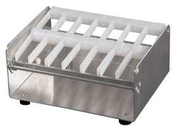 DAYMARK 110806 LABEL DISPENSER METAL SILVER 9-1/2 IN L