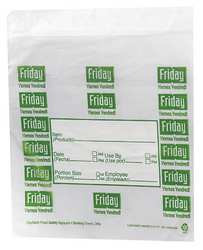 DAYMARK 112382 DAY PORTION BAG FRIDAY PK 2000
