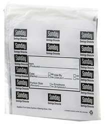 DAYMARK 112384 DAY PORTION BAG SUNDAY PK 2000