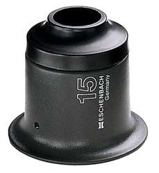 ESCHENBACH 1130 WATCHMAKER LOUPE 15X 60D