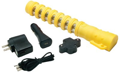 CROWN 1154 EMERGENCY LED BATON ROADFLARE SINGLE YEL