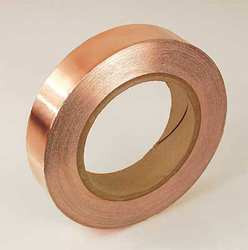 3M 1182-2JPH2 FOIL TAPE 1/2 IN X 18 YD. COPPER PK 18