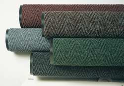 NOTRAX 118S0023AB CARPETED ENTRANCE MAT BROWN 2FT. X 3FT.