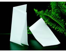 HOFFMASTER 120060 NAPKIN LL 1/8 FLD 17"X17" WHT