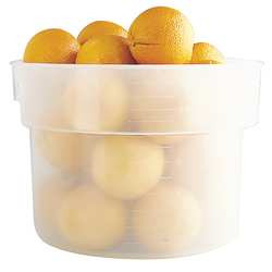 CARLISLE 120530 CARLISLE 120530 12 QT. TRANSLUCENT BAINS